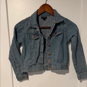 Children's Classic Blue Denim Jacket